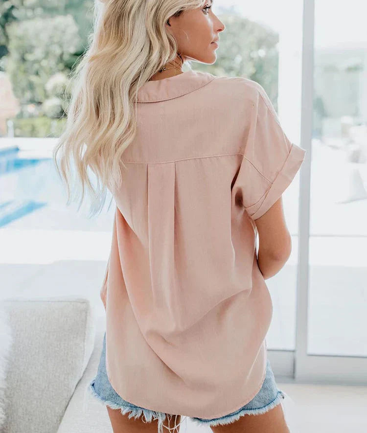 Aletta | Relaxed Casual Blouse
