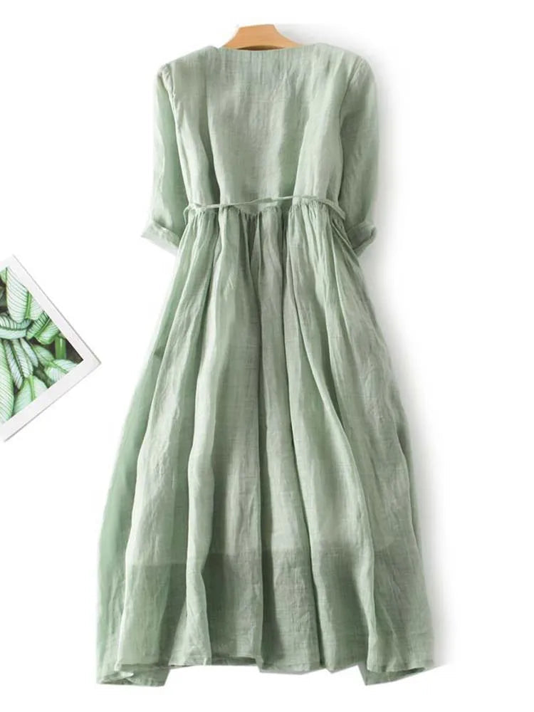 Margaret | Vintage Inspired Midi Dress