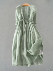 Margaret | Vintage Inspired Midi Dress