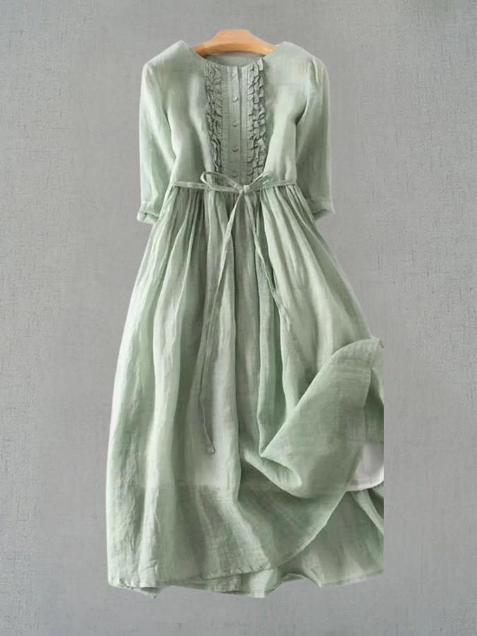 Margaret | Vintage Inspired Midi Dress