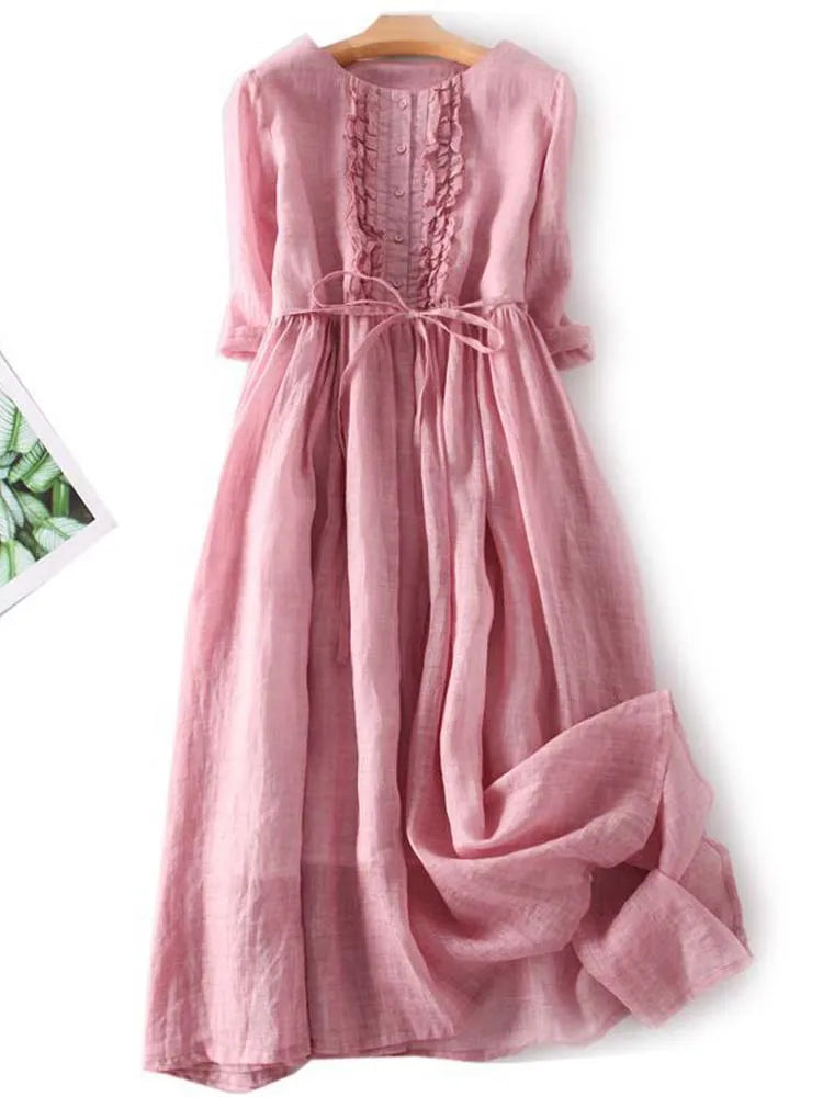 Margaret | Vintage Inspired Midi Dress