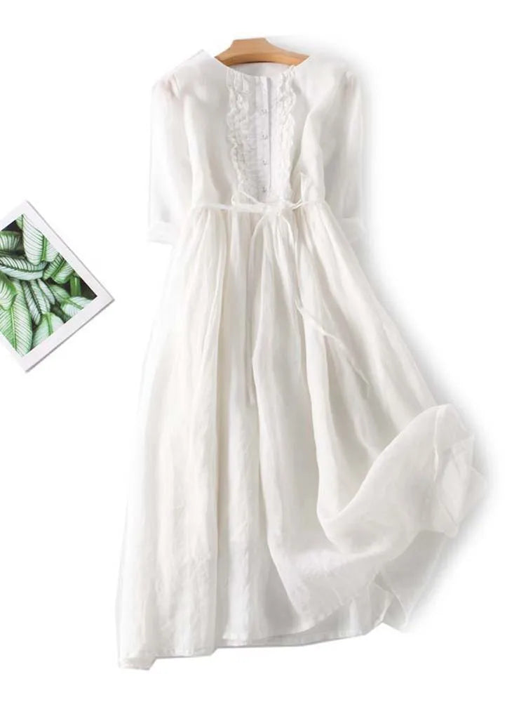 Margaret | Vintage Inspired Midi Dress