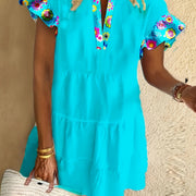 Karen | Lightweight Flare Boho Dress