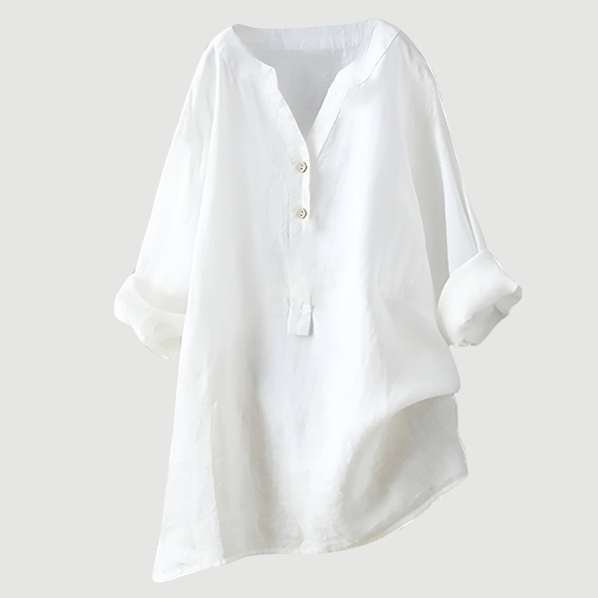 Karla | Relaxed Button Tunic