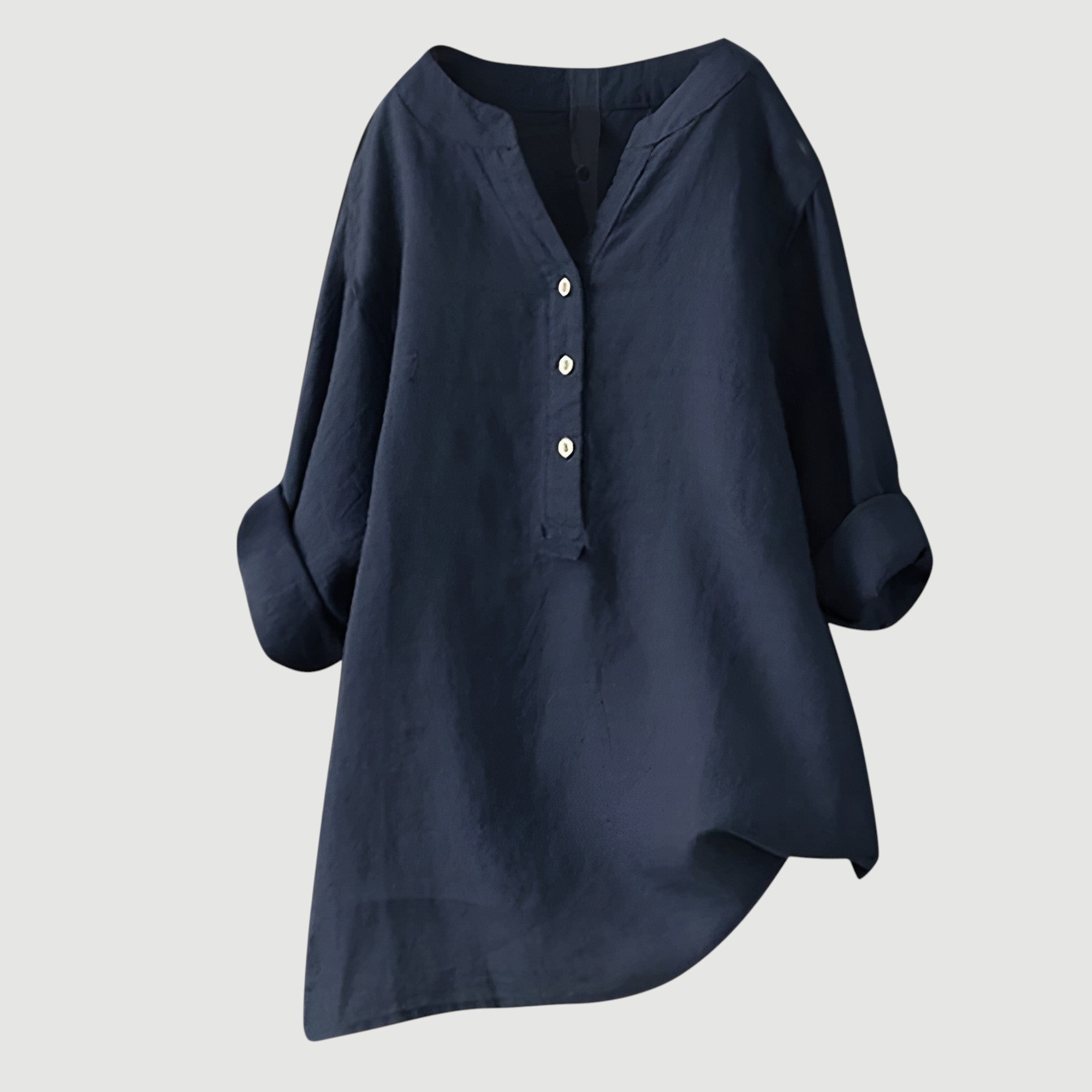 Karla | Relaxed Button Tunic