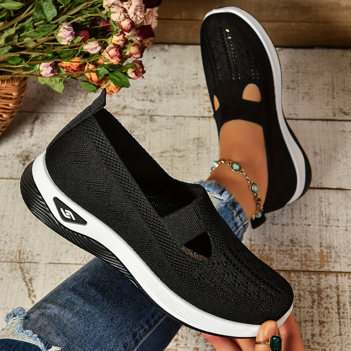 Estelle | Lightweight Orthopaedic Slip-On Shoes