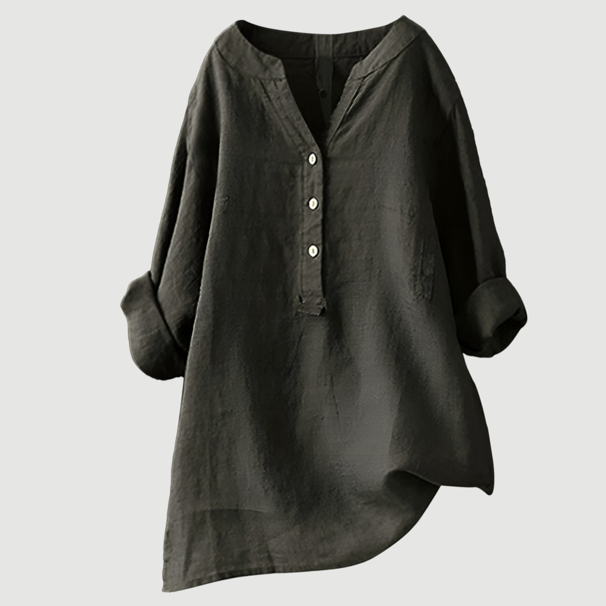 Karla | Relaxed Button Tunic