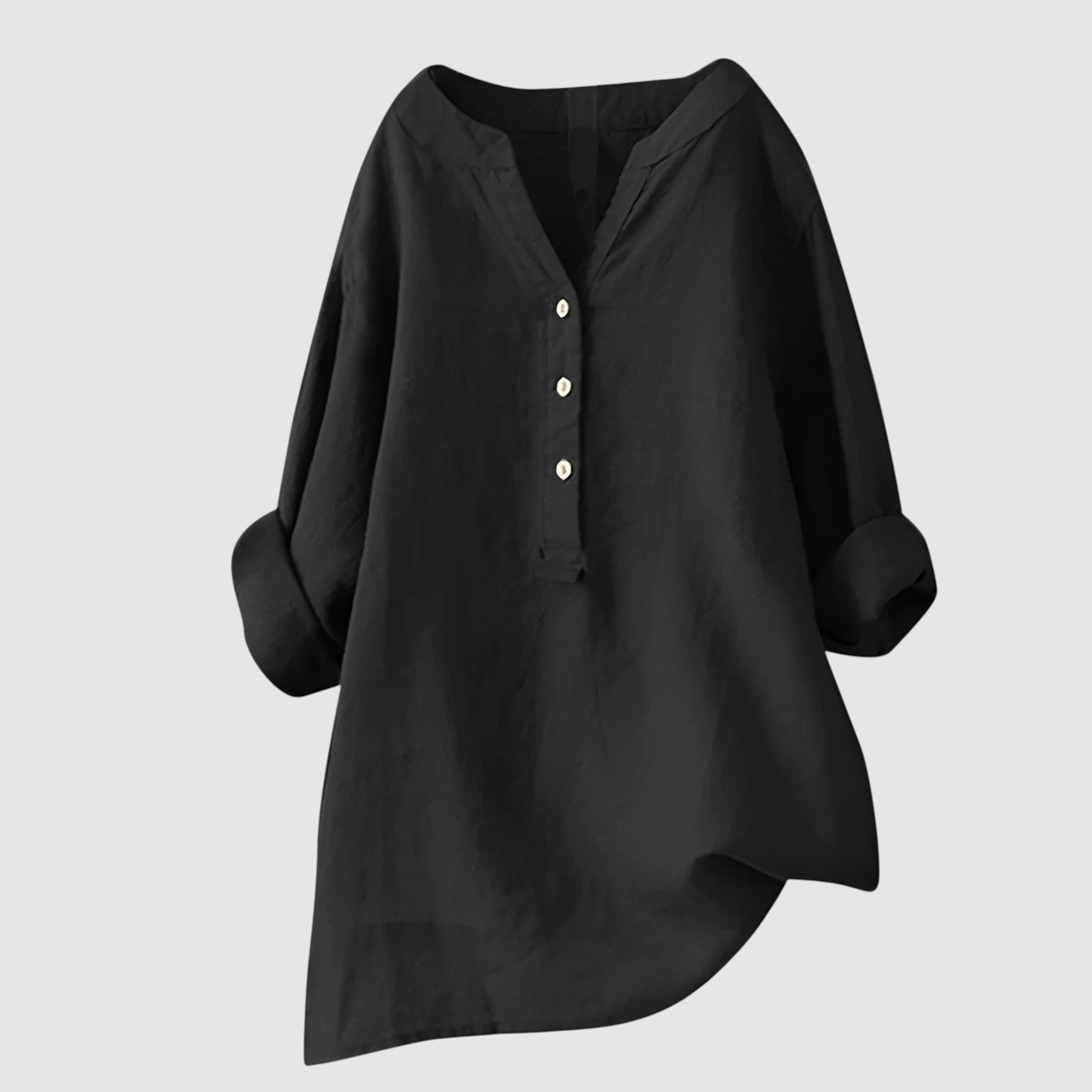 Karla | Relaxed Button Tunic