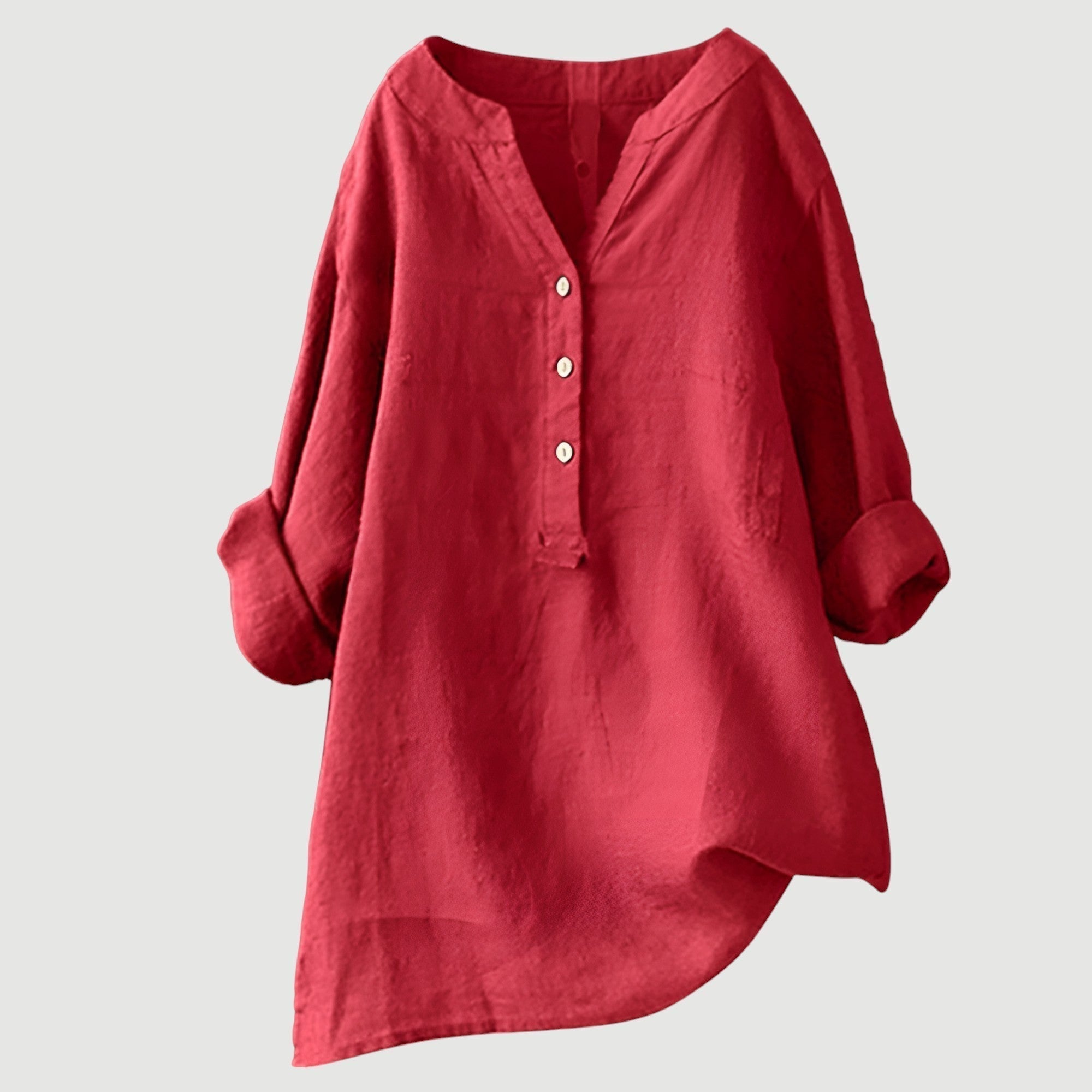 Karla | Relaxed Button Tunic