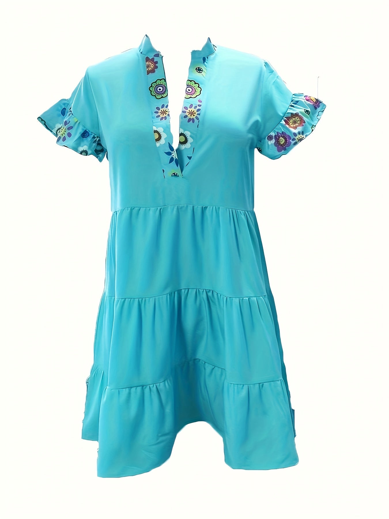 Karen | Lightweight Flare Boho Dress