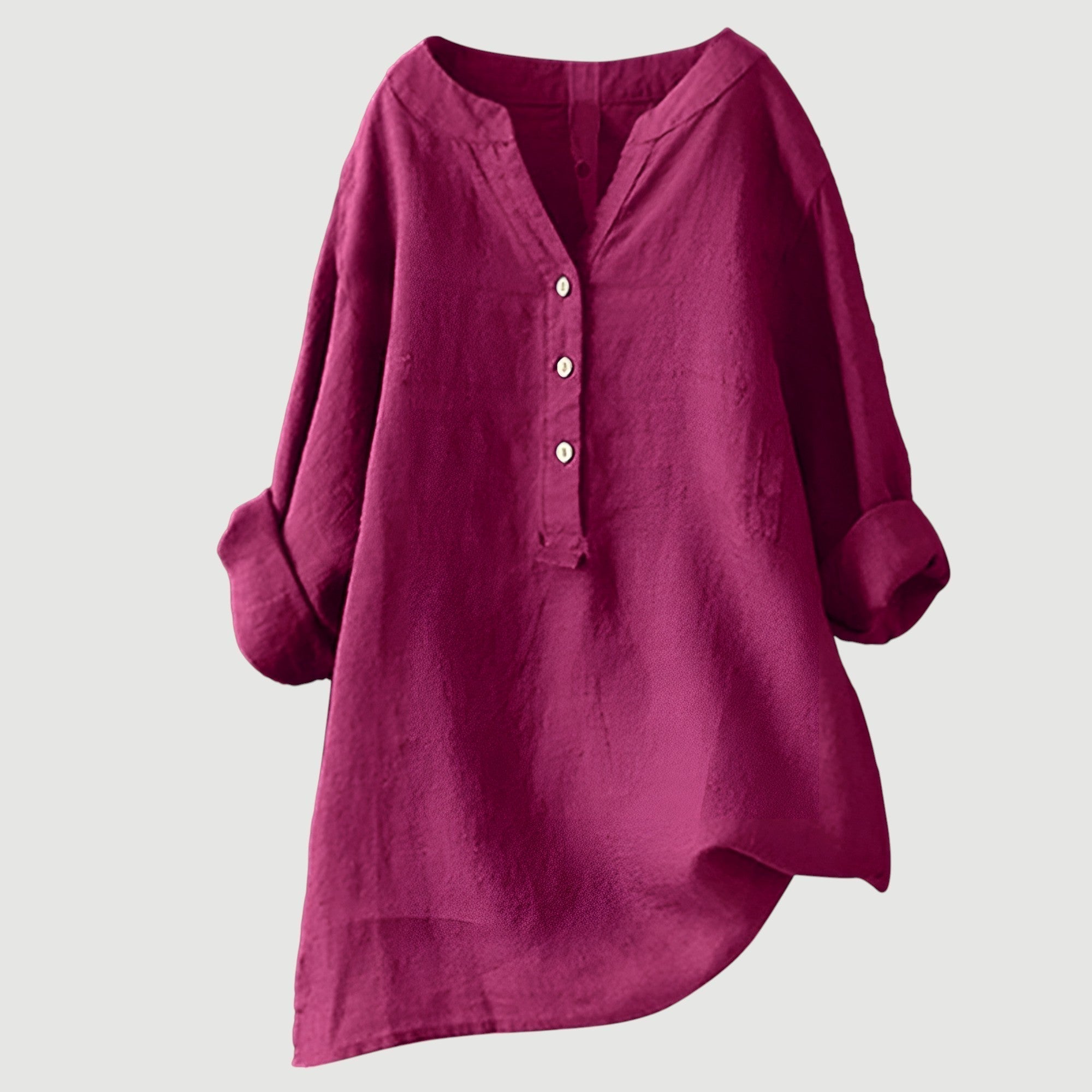 Karla | Relaxed Button Tunic
