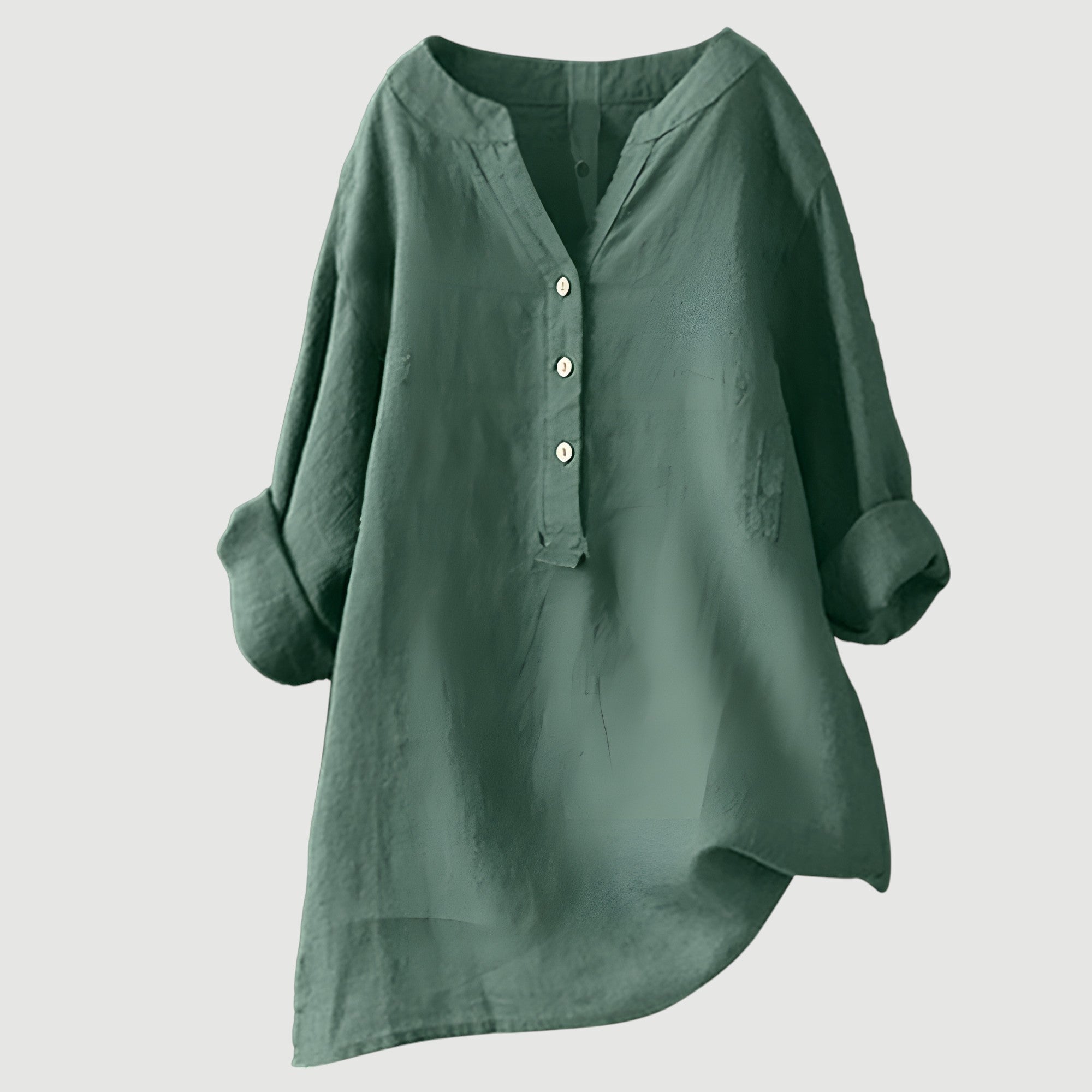 Karla | Relaxed Button Tunic