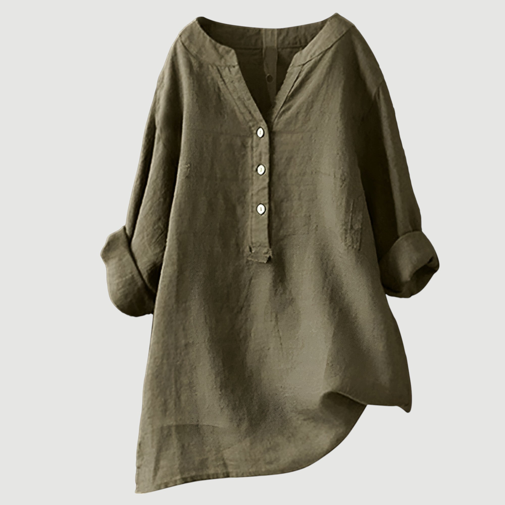 Karla | Relaxed Button Tunic