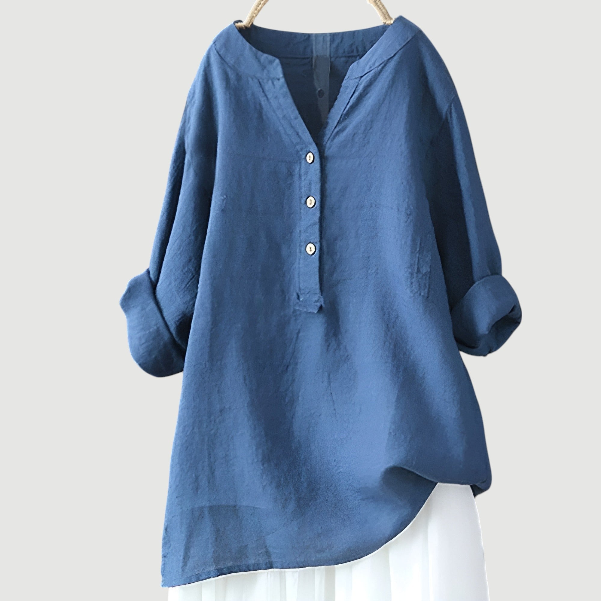 Karla | Relaxed Button Tunic