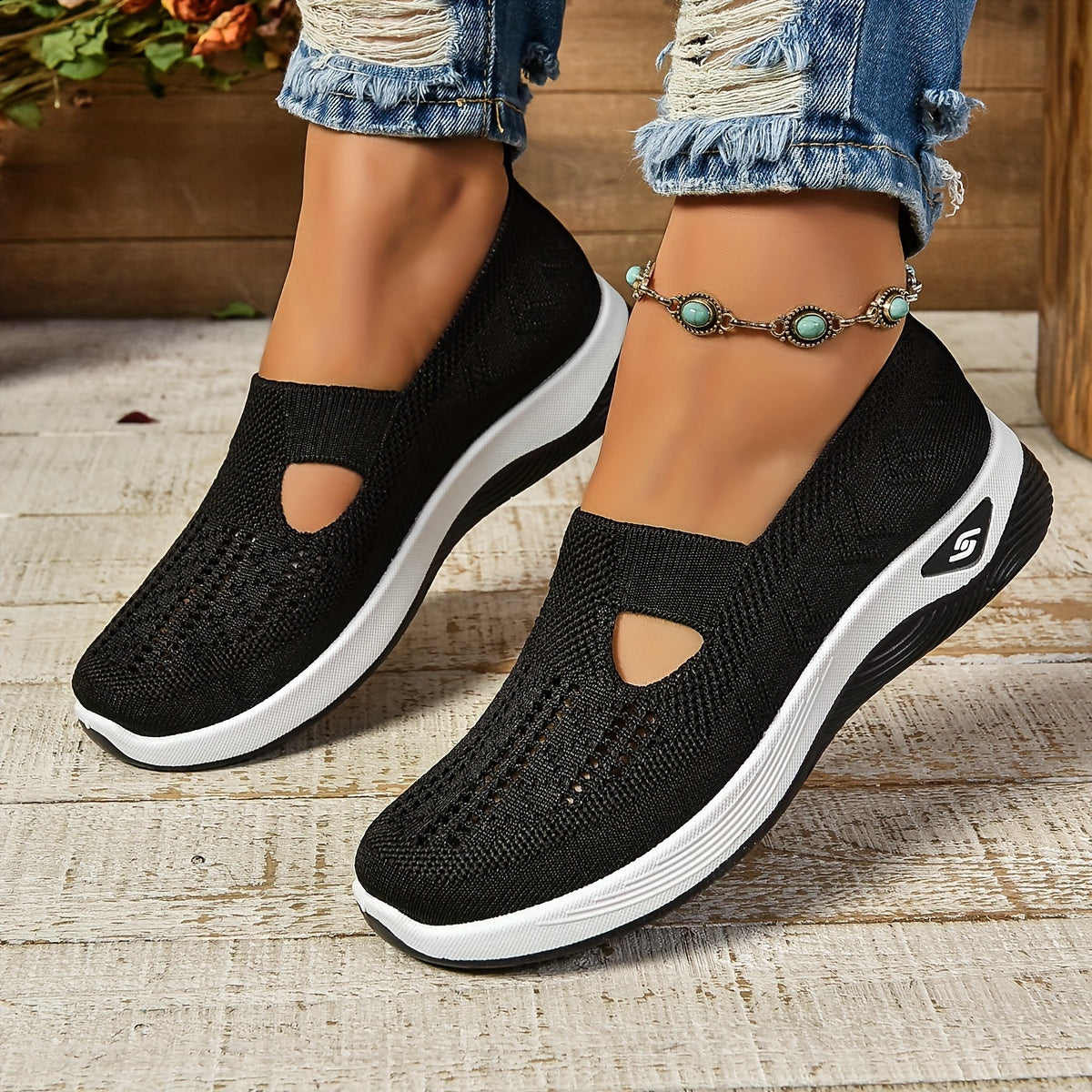 Estelle | Lightweight Orthopaedic Slip-On Shoes