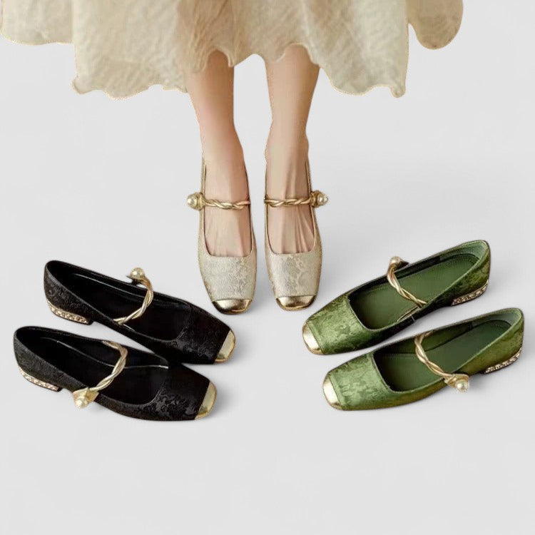 Madeleine | Classic Orthopedic Mary Jane Shoes