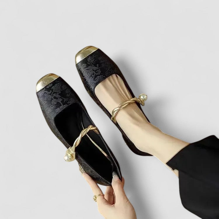 Madeleine | Classic Orthopedic Mary Jane Shoes