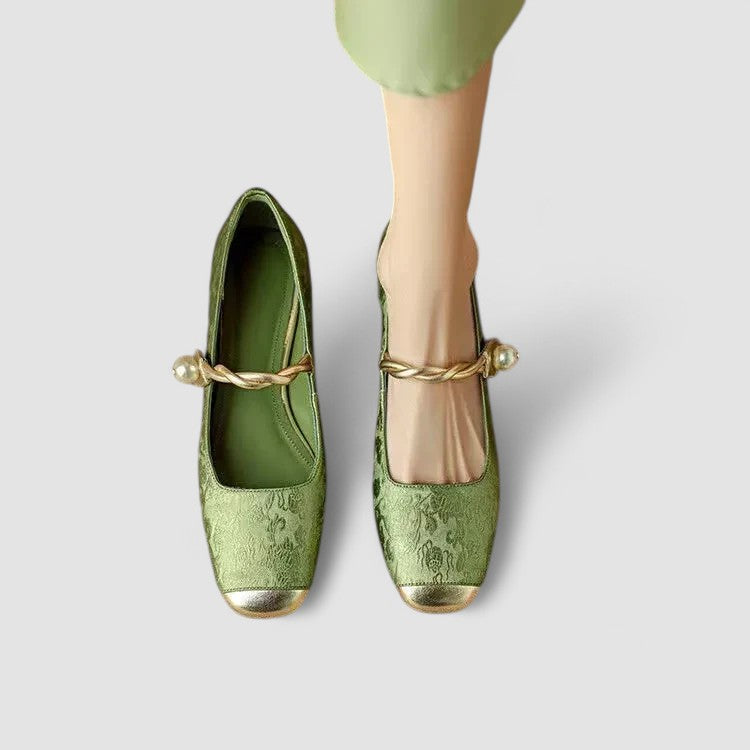 Madeleine | Classic Orthopedic Mary Jane Shoes