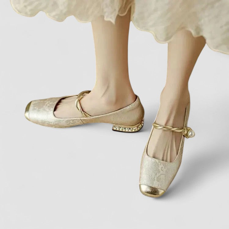 Madeleine | Classic Orthopedic Mary Jane Shoes