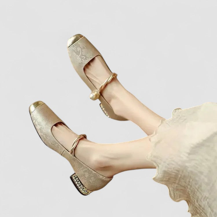 Madeleine | Classic Orthopedic Mary Jane Shoes