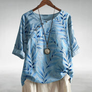Toni | Chic Print Casual Blouse