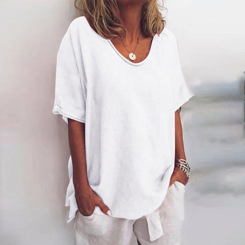 Kathleen | Loose Fit Casual Blouse