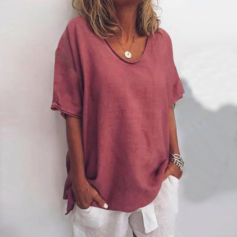 Kathleen | Loose Fit Casual Blouse