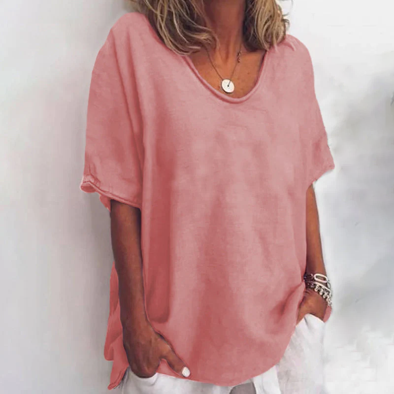 Kathleen | Loose Fit Casual Blouse