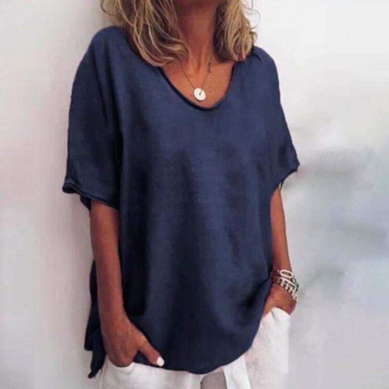 Kathleen | Loose Fit Casual Blouse
