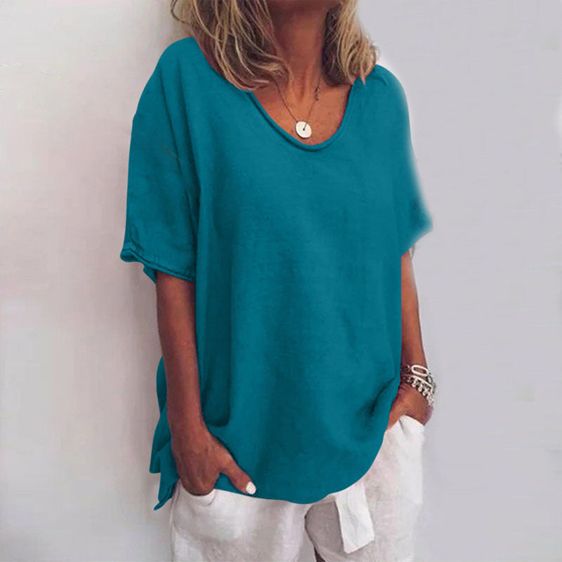 Kathleen | Loose Fit Casual Blouse
