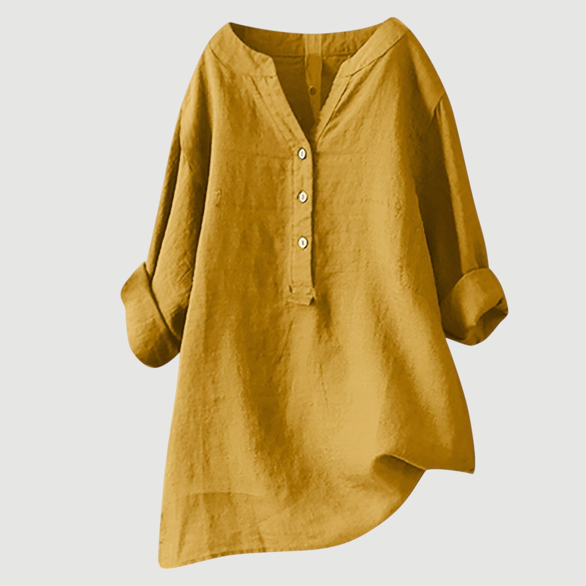 Karla | Relaxed Button Tunic