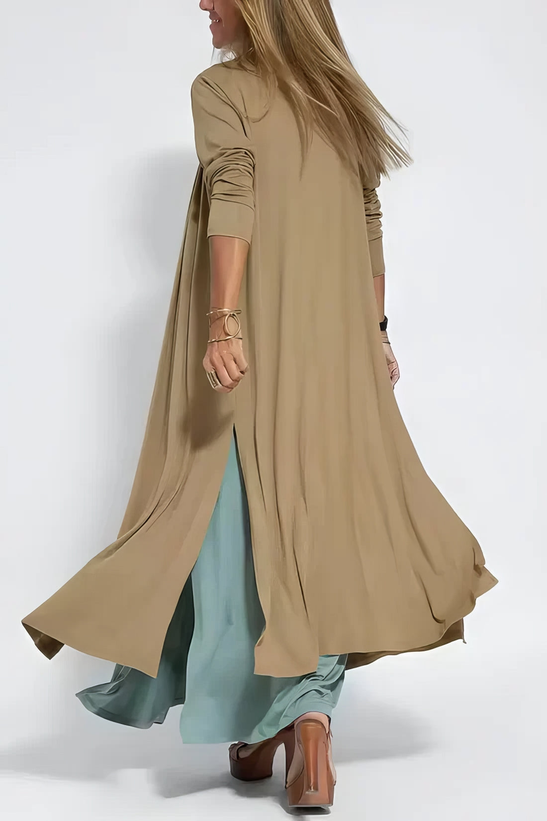 Judith | Sleeveless V-Neck Maxi Dress